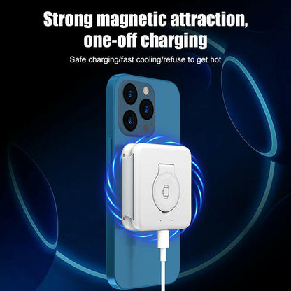 3 in 1 Foldable Magnetic Charger