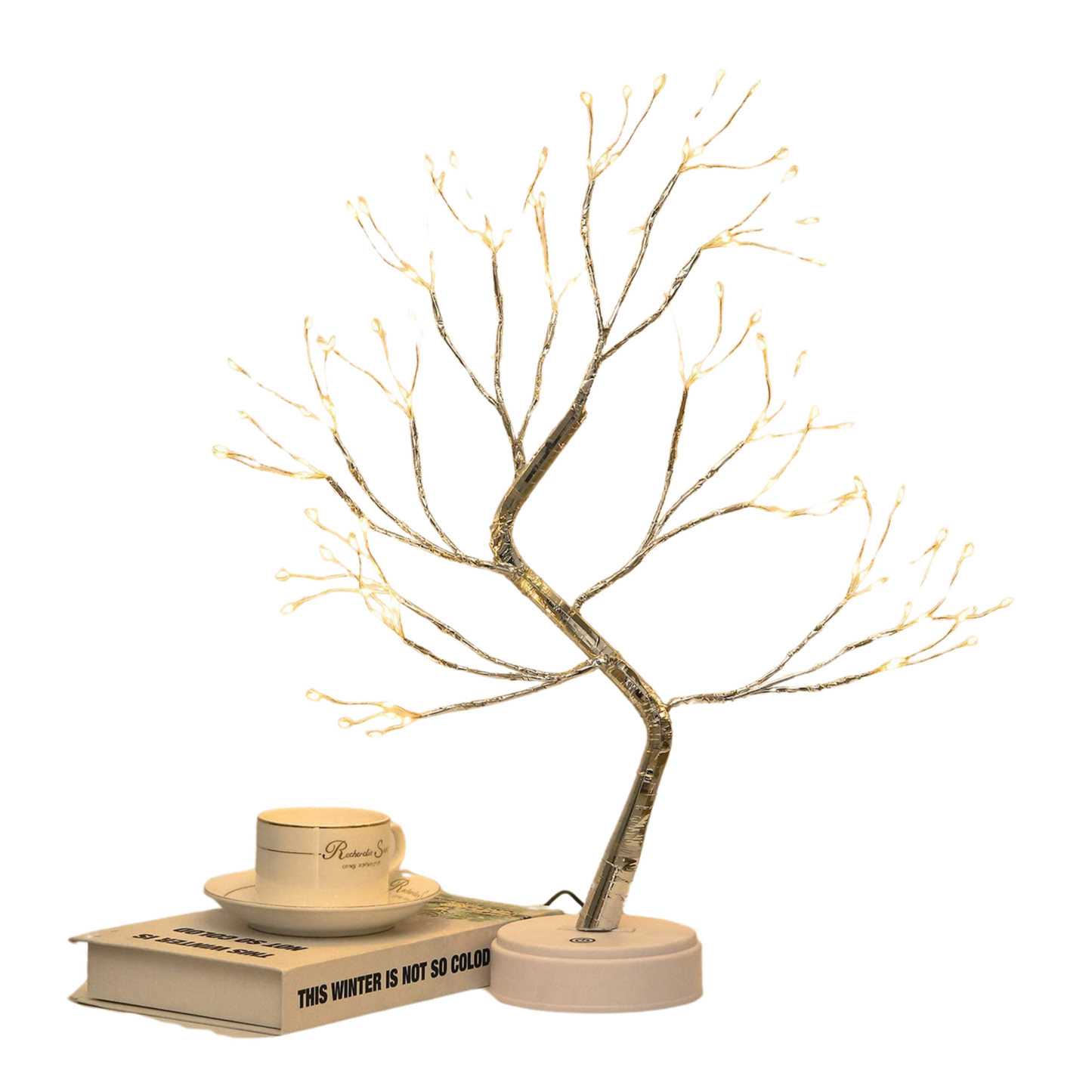 LED USB Fire Tree Light